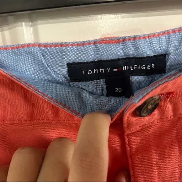 Tommy Hilfiger NWT Georgia Peach Pants, Sz 20 - Picture 3 of 3